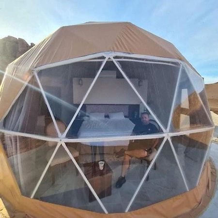 Bubble Tent & Luxury Camp Wadi Rum Exterior photo