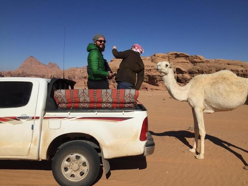 Bubble Tent & Luxury Camp Wadi Rum Exterior photo