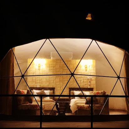 Bubble Tent & Luxury Camp Wadi Rum Room photo